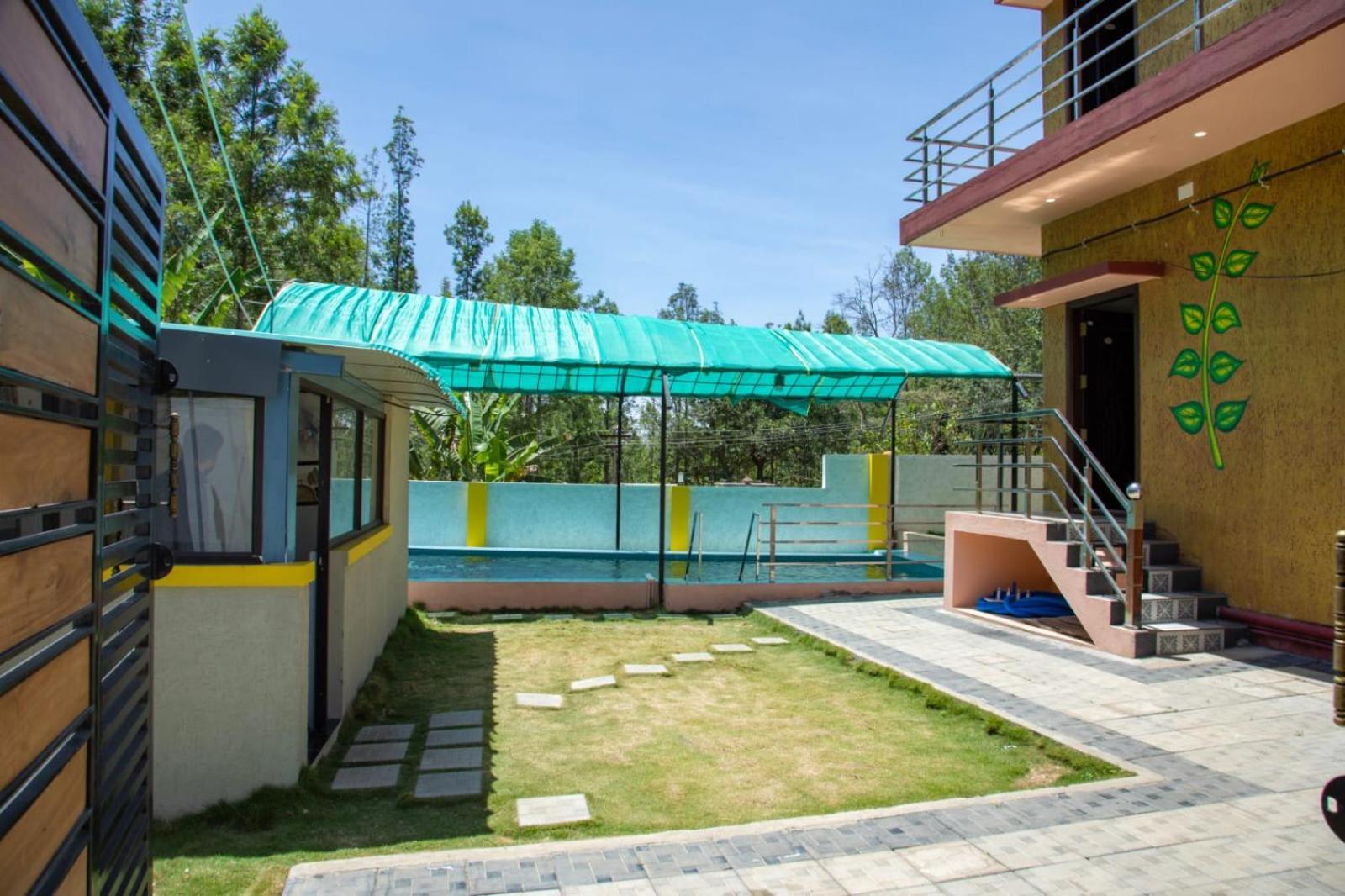 Jk - 4 Bhk Villa Yercaud Exterior foto