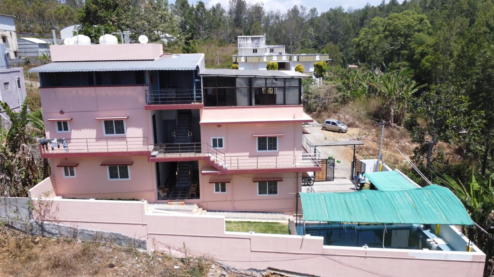 Jk - 4 Bhk Villa Yercaud Exterior foto